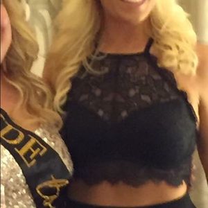 Victoria’s Secret PINK halter bra